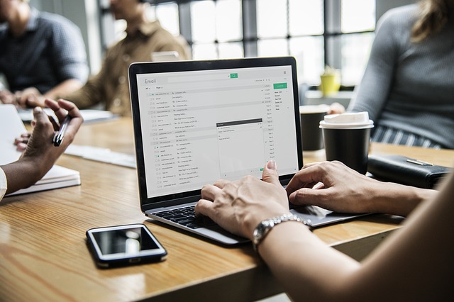 writing an email