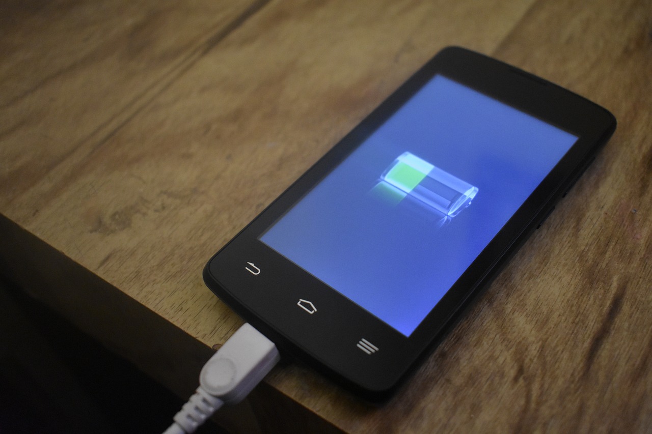 charging